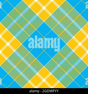 Check plaid pattern seamless. Tartan fabric texture. Stripe square background. Vector textile design. Stock Vector