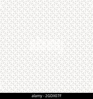 Abstract geometric seamless pattern on a white background. Wave elements. Suitable for textiles, greeting cards, invitation cards, wrapping paper. Stock Vector