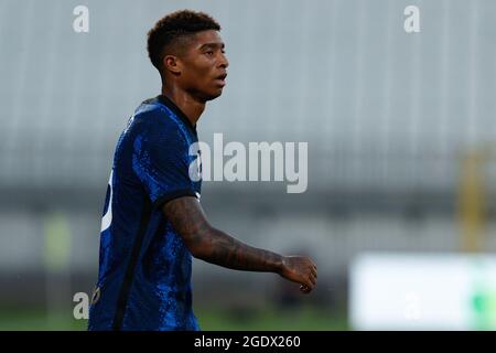 Eddie Salcedo (FC Internazionale)  during  Inter - FC Internazionale vs Dinamo Kiev, friendly football match in Monza (MB), Italy, August 14 2021 Stock Photo