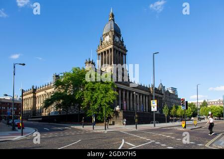 City Hall, Leeds Stock Photo