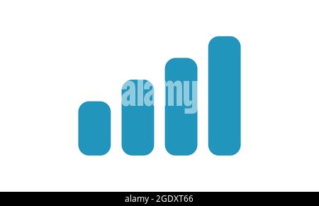 Volume control indicator icon on white background. Vector illustration. Stock Vector