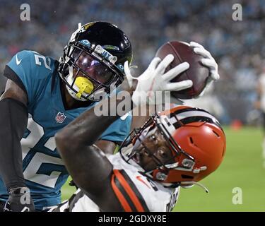 Jacksonville Jaguars Fall 23-13 To Browns in Preseason Opener As