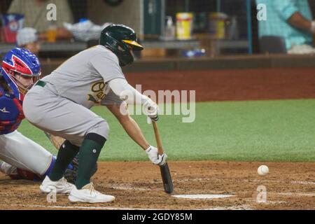 Vimael Machín's sacrifice fly, 07/23/2022