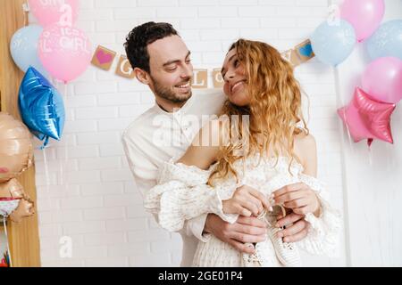 Elegant Young Couple Posing Camera Party Stock Photo 513378538 |  Shutterstock