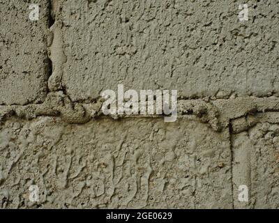 brickwork gray abstract background Stock Photo