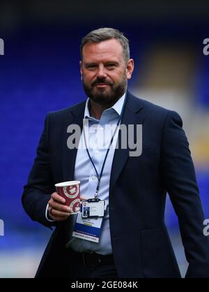 CEO of Ipswich Town, Mark Ashton - Ipswich Town v Watford, Sky Bet ...