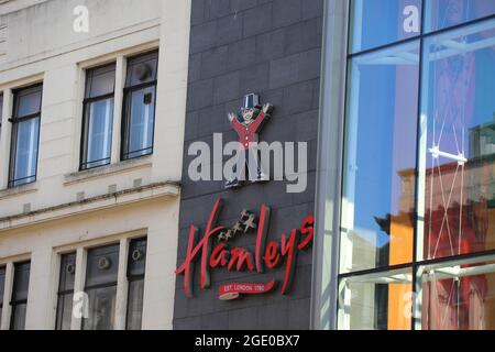 Hamleys Toy Shop in Glasgow Stock Photo