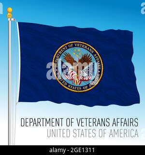 Va Flag Application Example USA, flag of the Department of the veterans Affairs, United States ...