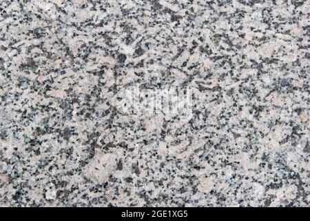 Background granite texture. Grey granite, top view Stock Photo