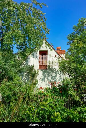 Historical Hostels, Preysingstrasse, Haidhausen, Munich, Bavaria, Germany, Europe Stock Photo