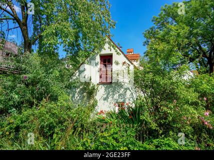 Historical Hostels, Preysingstrasse, Haidhausen, Munich, Bavaria, Germany, Europe Stock Photo