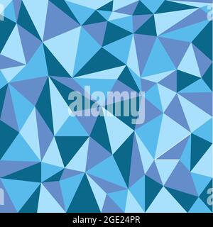 Bright abstract seamless pattern background. Triangles background. Stock Vector