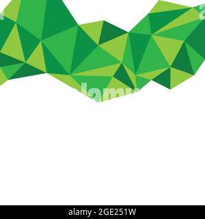Bright abstract seamless pattern background. Triangles background. Stock Vector
