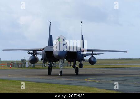 USAF Mc Donnell Douglas F-15 Eagle,