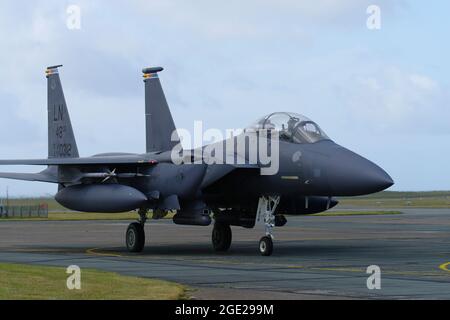 USAF Mc Donnell Douglas F-15 Eagle,
