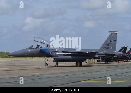 USAF Mc Donnell Douglas F-15 Eagle,