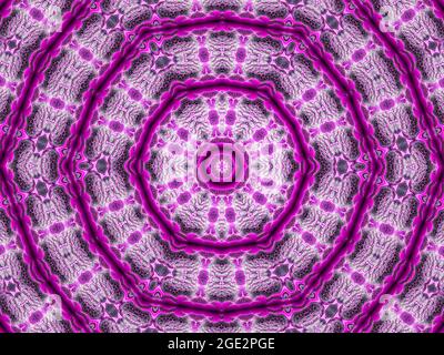Kaleidoscope in the form of an eye, abstract design that is surreal, strong, intense, dynamic and powerful, for banners, posters, flyers, wallpaper, i Stock Photo
