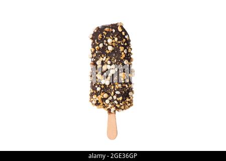 Ice cream isolated on white background Stock Photo