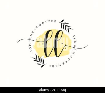 PM Feminine logo beauty monogram and elegant logo design, handwriting logo  of initial signature, wedding, fashion, floral and botanical with creative  Stock Vector Image & Art - Alamy