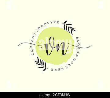 Initial VL beauty monogram and elegant logo design, handwriting logo of  initial signature, wedding, fashion, floral and botanical with creative  template. 18807556 Vector Art at Vecteezy