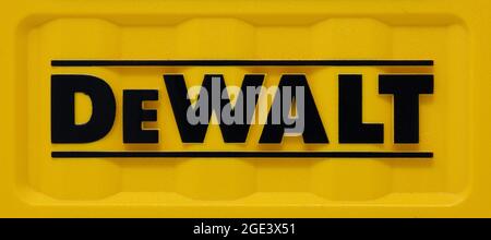 Dewalt logo hi res stock photography and images Alamy