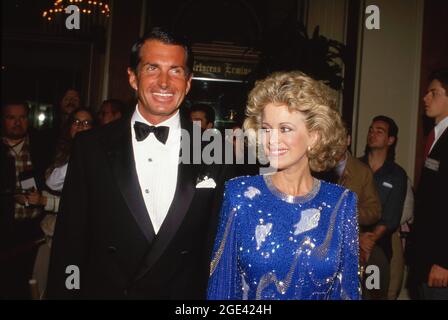 George Hamilton and Phyllis Davis Circa 1980's Credit: Ralph Dominguez ...