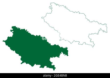Map Of Sultanpur Uttar Pradesh Sultanpur District (Uttar Pradesh State, Republic Of India) Map Vector  Illustration, Scribble Sketch Sultanpur Map Stock Vector Image & Art - Alamy