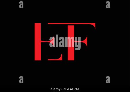 AE or EA basic alphabetic logo design Stock Vector