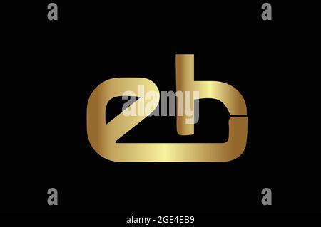 AE or EA basic alphabetic logo design Stock Vector