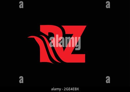 AE or EA basic alphabetic logo design Stock Vector