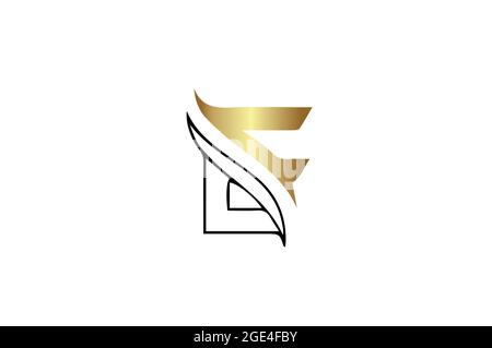 B logo combination design suitable for a company - Vector Stock Vector