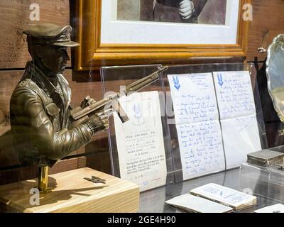 Artifacts belonging to Lieutenant Colonel Robert Blair 