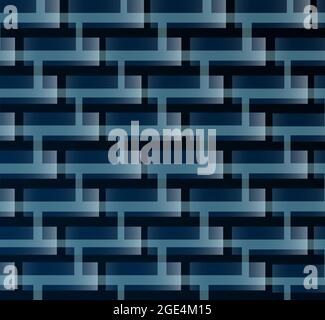 Vector background image of a textured wall with an imitation of a maze or network in shades Stock Vector