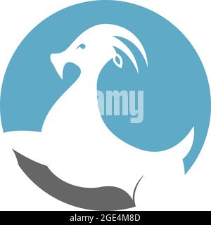Goat icon logo vector design template illustration Stock Vector