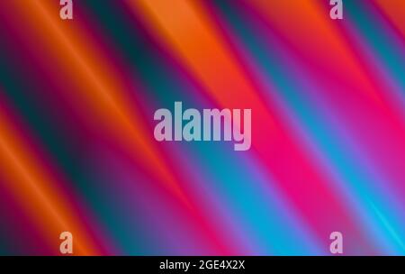 Vector background image of neon rays and complex gradients. Stock Vector