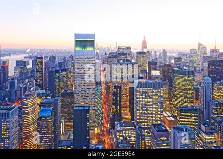 Citigroup Center, New York City Stock Photo