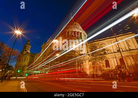 London Cathedral Church of St Paul the Apostle Stock Photo
