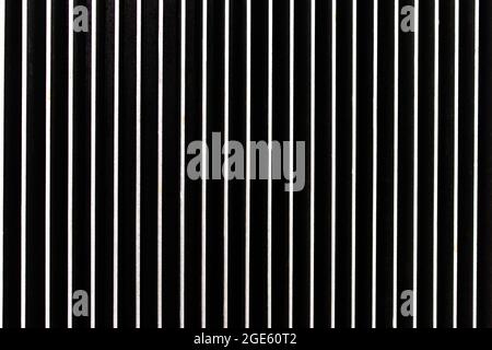 Black and white stripes background Stock Photo