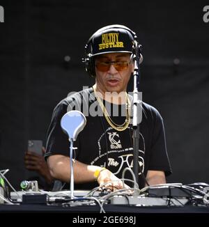 Dj kid capri hi-res stock photography and images - Alamy