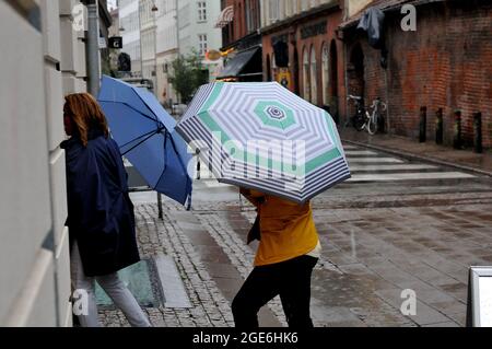 Copenhagen, Denmark.23 July 2021, Shoppers waiting at Louis Vuitton store  dueto social distancing in store due to covid-19 health issue. (Photo..Fr  Stock Photo - Alamy