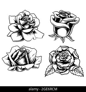 Top 105 about rose tattoo drawing super cool  indaotaonec