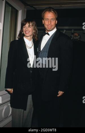 Amanda Pays and Corbin Bernsen Circa 1990's Credit: Ralph Dominguez/MediaPunch Stock Photo