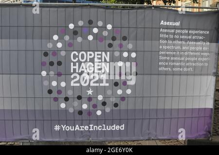 Copenhagen, Denmark.23 July 2021, Shoppers waiting at Louis Vuitton store  dueto social distancing in store due to covid-19 health issue. (Photo..Fr  Stock Photo - Alamy