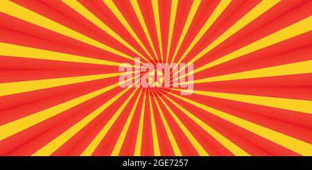 Abstract background bright star swirl burst rays sunburst season explosion festival texture wallpaper backdrop template pattern vector illustration Stock Vector
