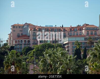 Reid's Hotel, Tourist Area, Funchal, Madeira, Portugal, Europe Stock Photo