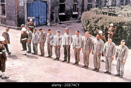 THE DIRTY DOZEN 1967 MGM film Stock Photo