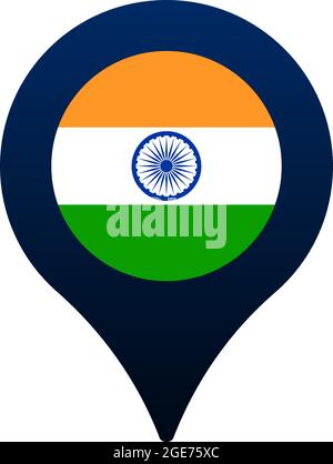 India map graphic, Official Indian Flag color, nation country Indian ...