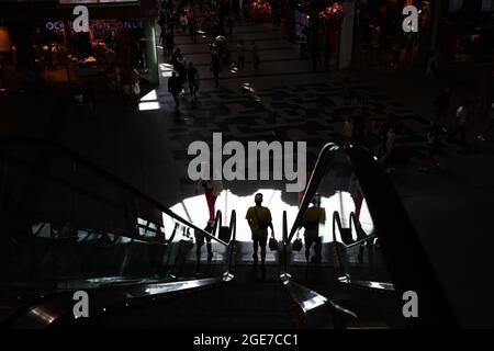 Nordstan shopping center in central Gothenburg. Stock Photo