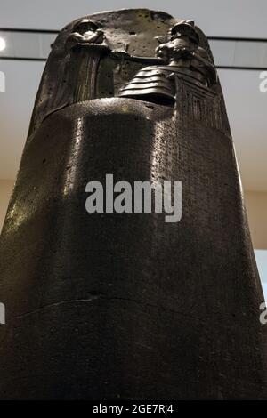 Law Code Of Hammurabi Louvre