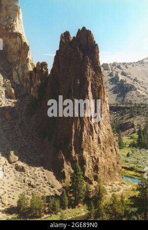 Smith Rocks, Oregon Stock Photo